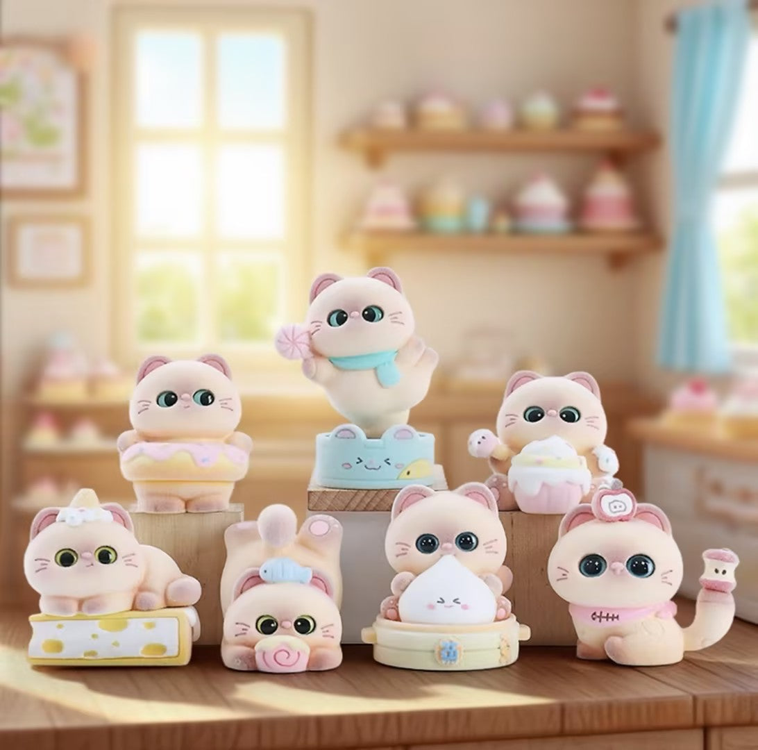 Siam little Doudou Dessert House Series Mini Figures