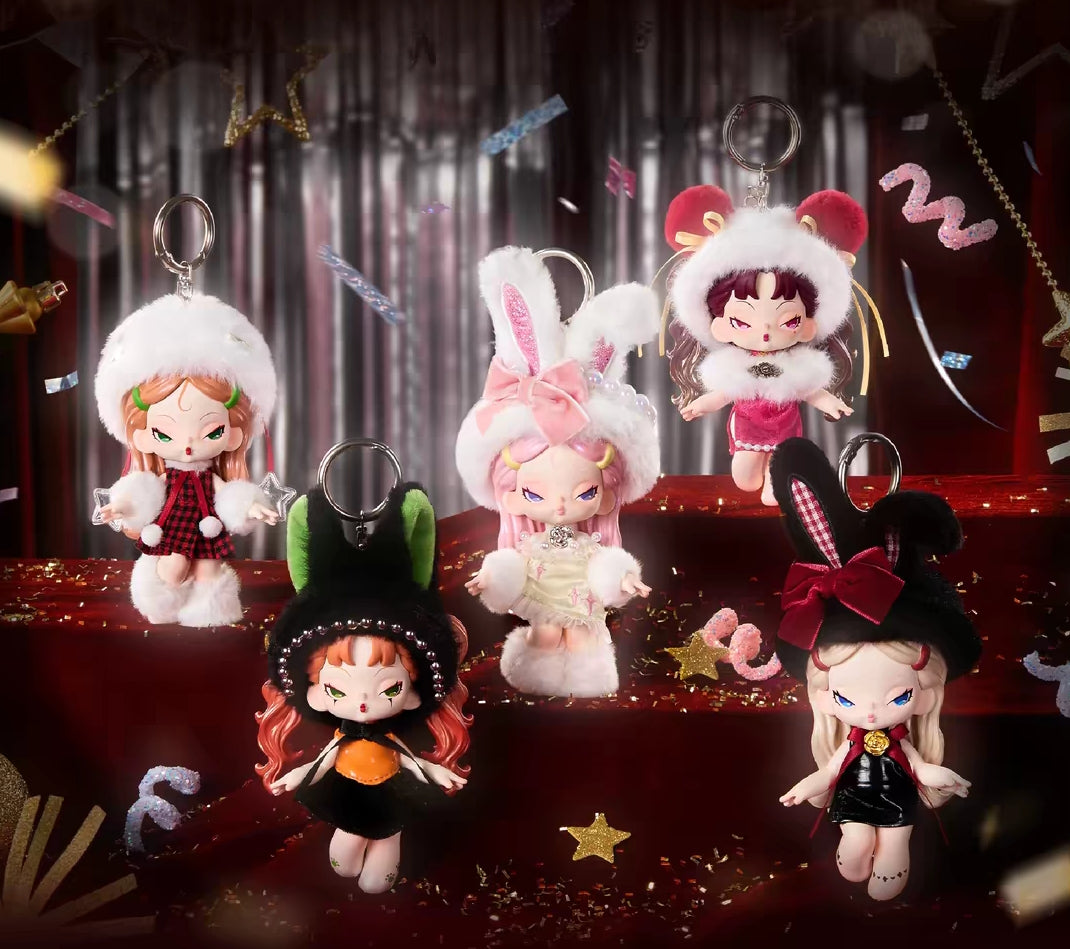 DODO NAMI Cheers Day Series Figures