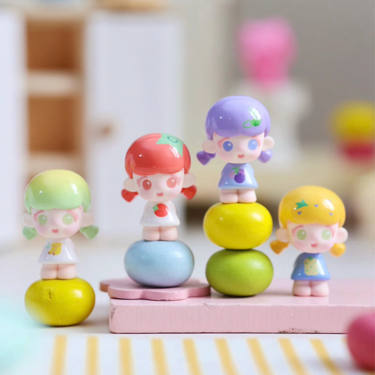 DAODAO Fruity Fancies Series Mini Beans Figures