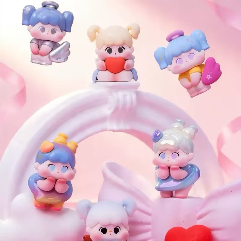 QOQO The Signal of Cupld Series Mini Bean Figures