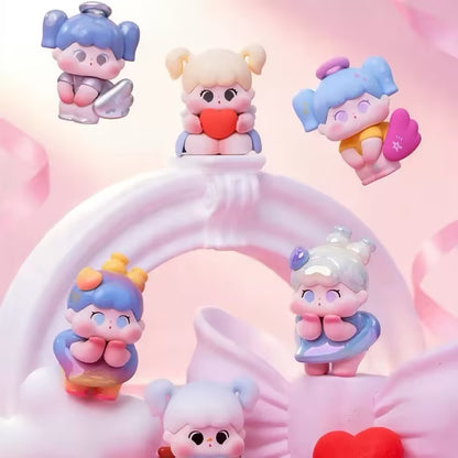 QOQO The Signal of Cupld Series Mini Bean Figures