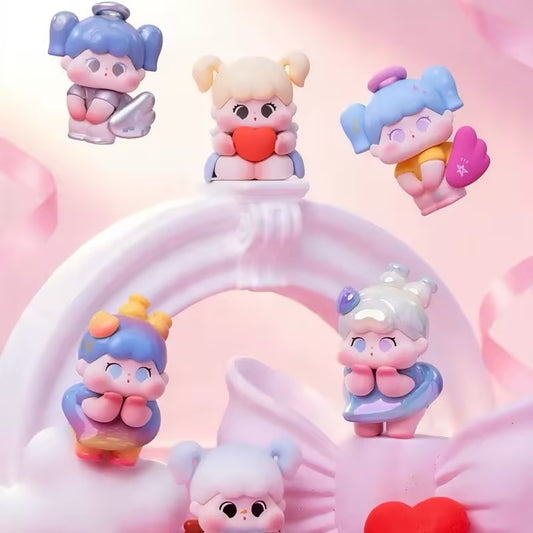 QOQO The Signal of Cupld Series Mini Bean Figures