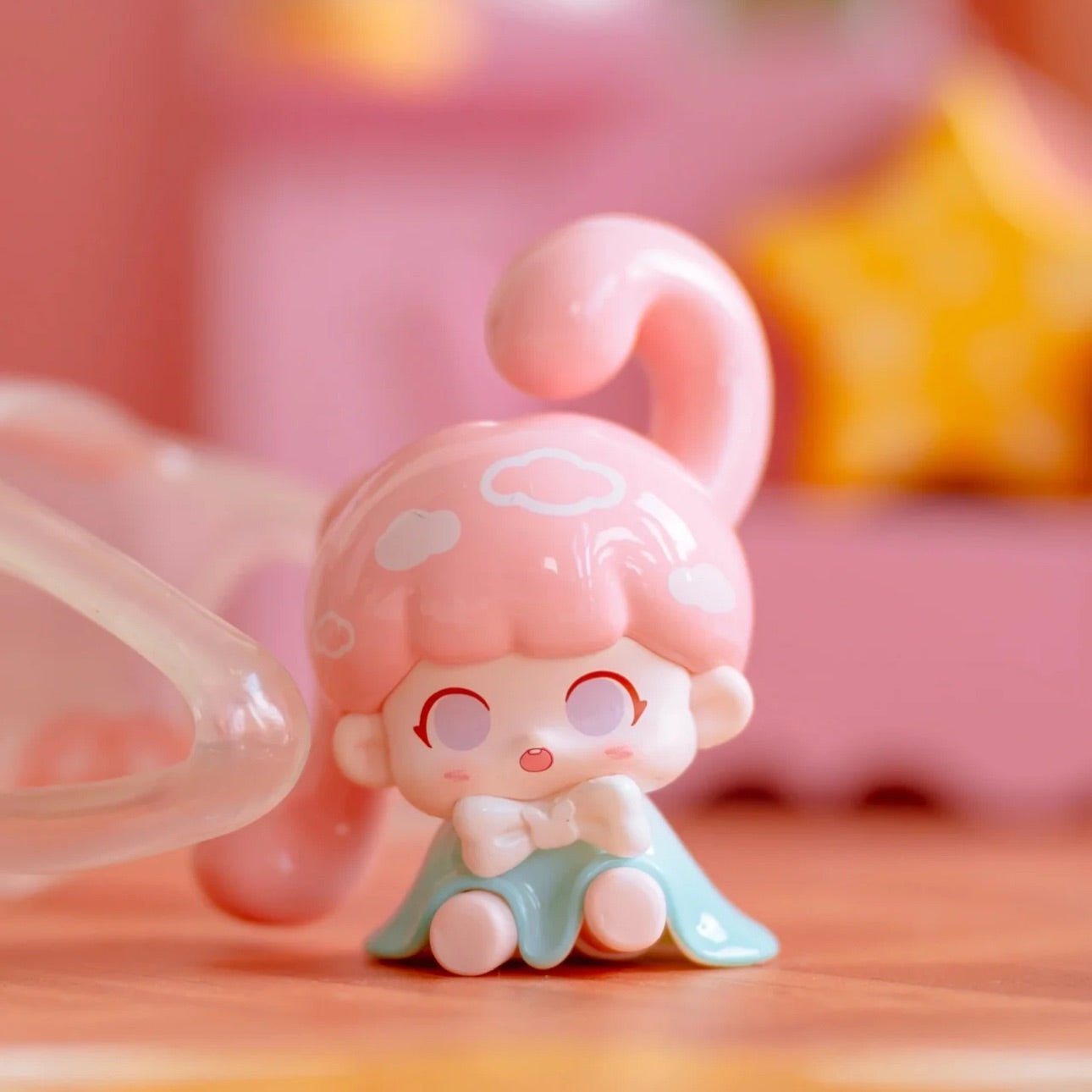 Tao Xiaotu's Little Bunches Wish Note Series Mini Beans Figure