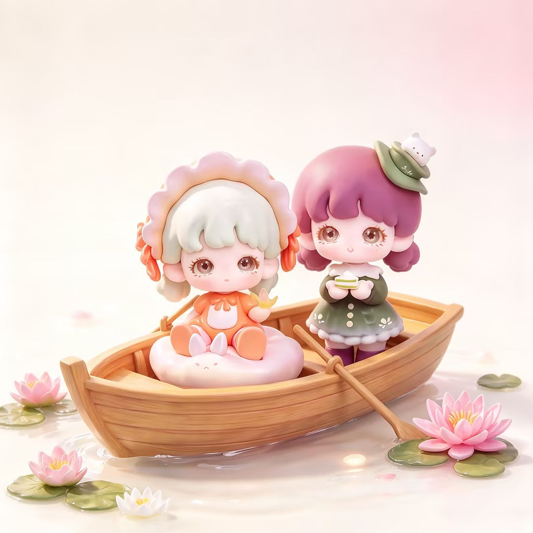 Yooie Monet's Garden Series Mini Figures