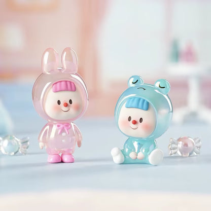 DUODUOMEI Dreams Come Ture Series Mini Bean Figures