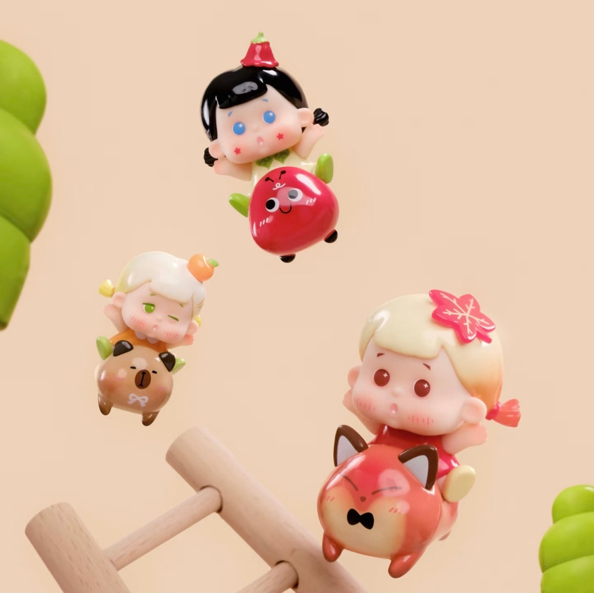 Jojoy Cute Riding Team Series Mini Figures