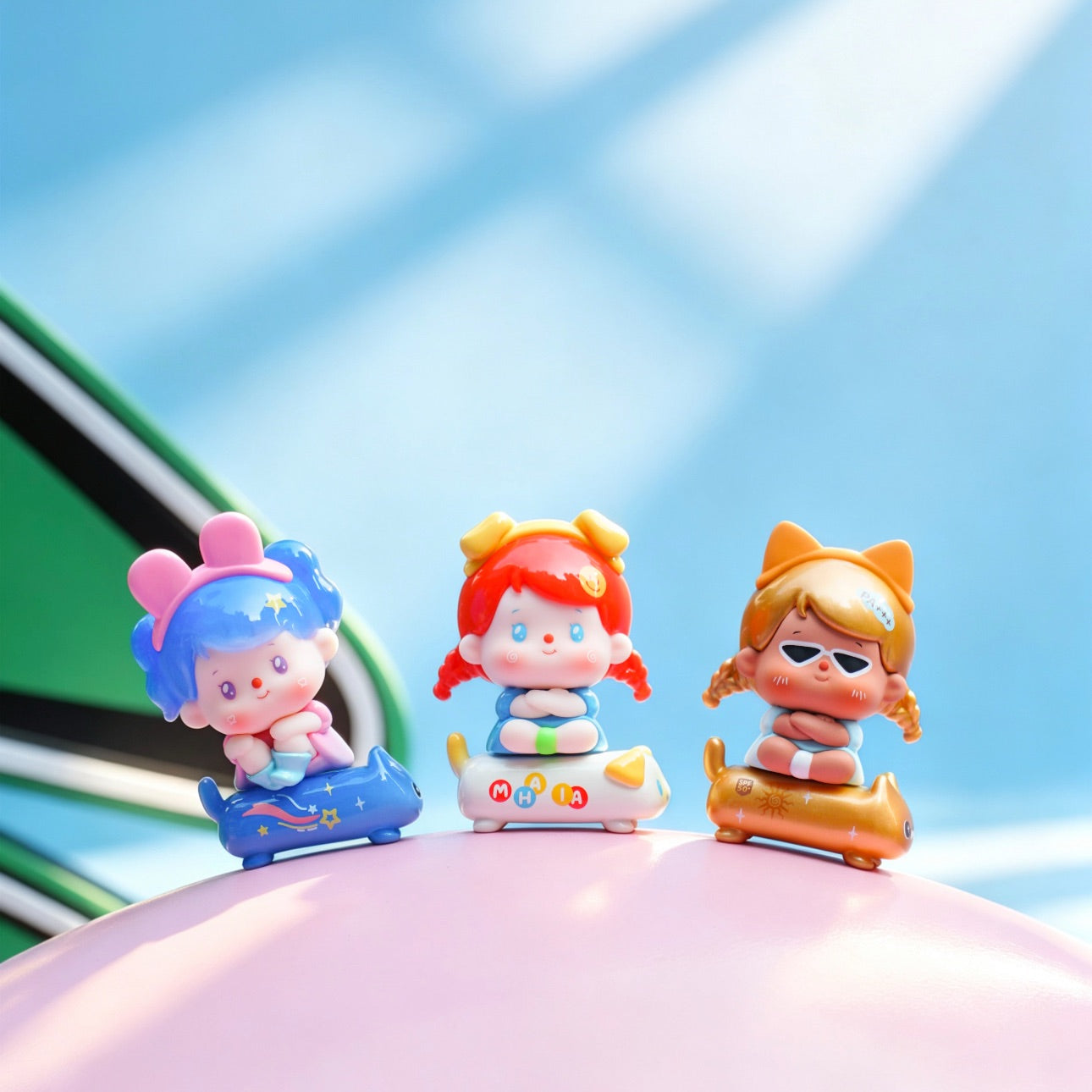 Mhaia Sit‑Together Series Mini Figures