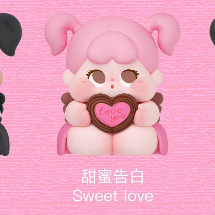 [Confirm]QOQO The Signal of Cupld Series Mini Beans Figures