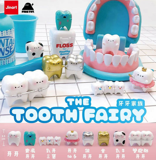 【BOGO】The Tooth Fairy Series PVC Figures
