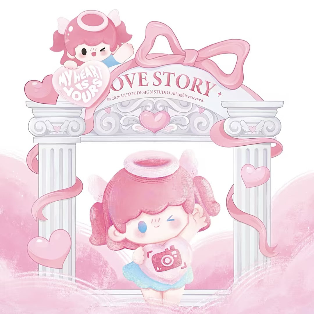 UU The Love Story Of UU Series Mini Bean Figures