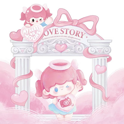 UU The Love Story Of UU Series Mini Bean Figures