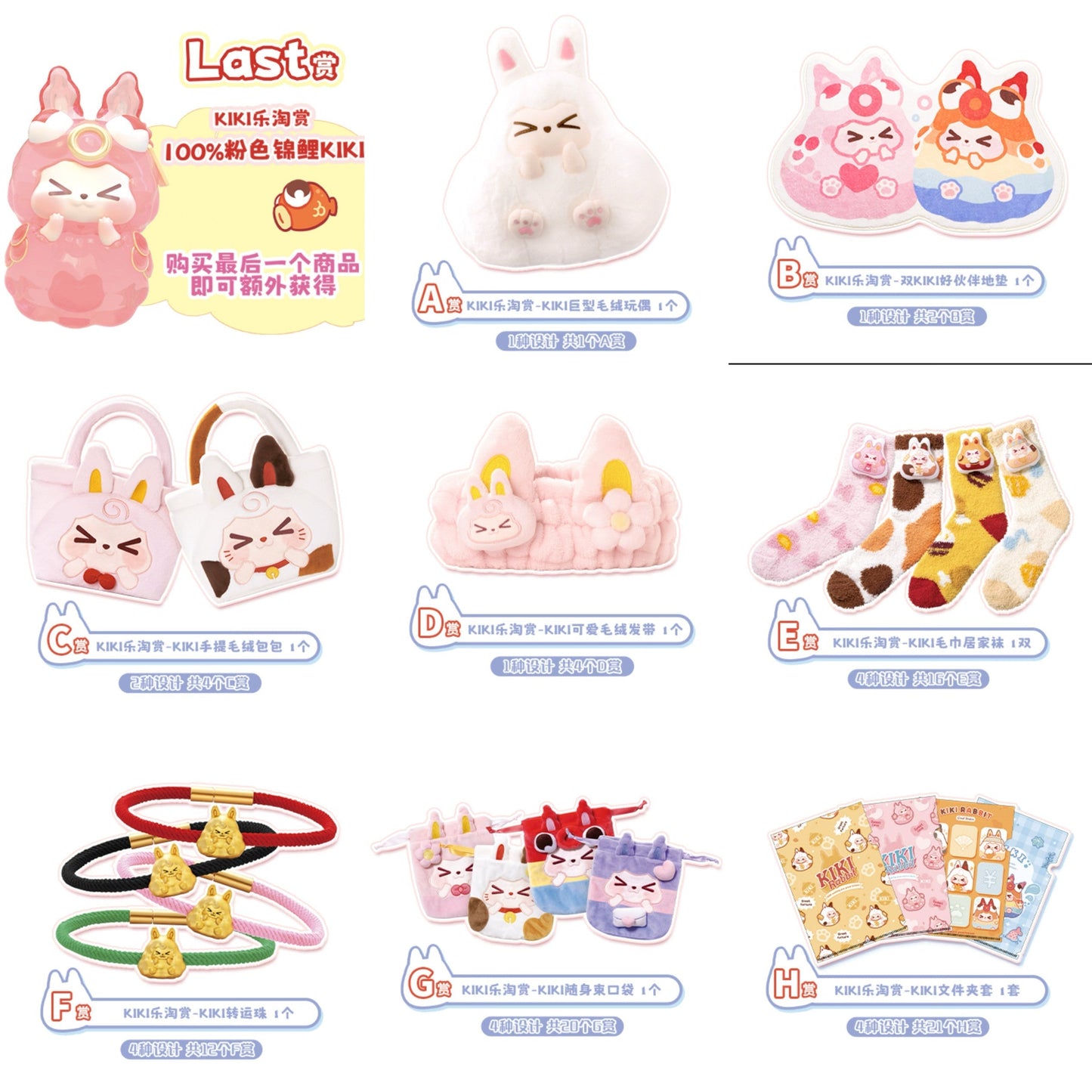 KIKI Good Fortune Series Toys