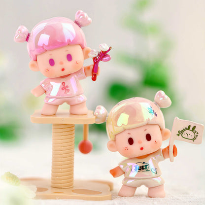 Buer Shake Person Series Mini Bean Figures