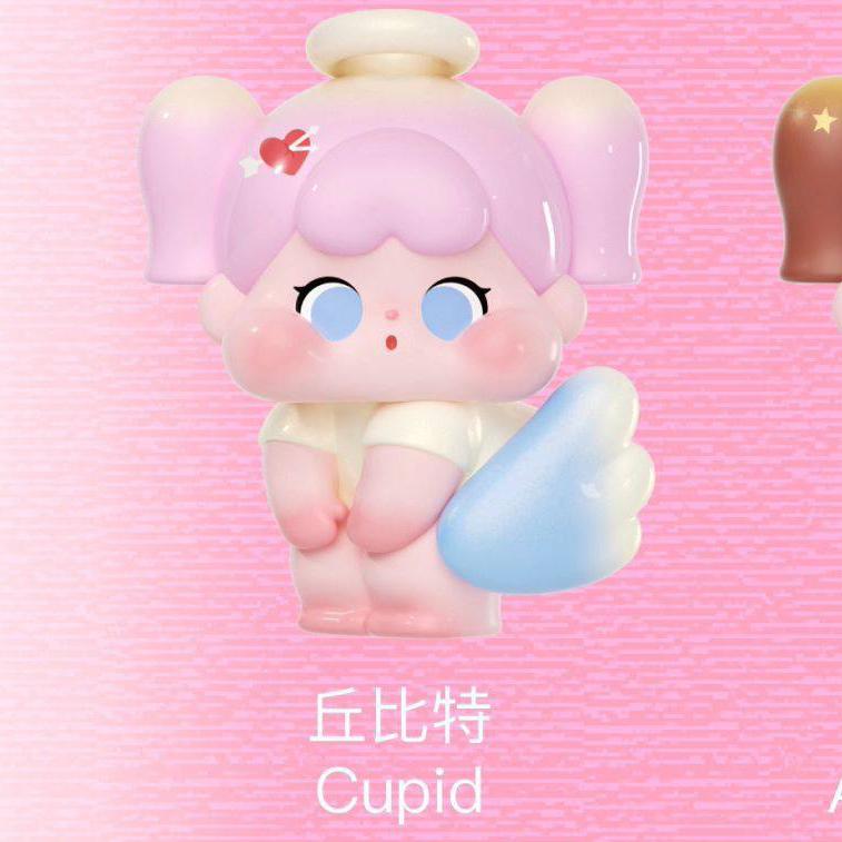 [Confirm]QOQO The Signal of Cupld Series Mini Beans Figures