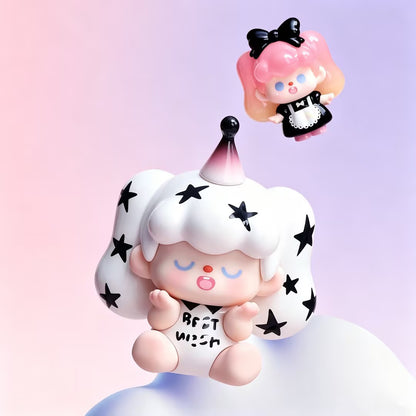 SUPERTUTU Cheers to Every Day Mini Bean Figures