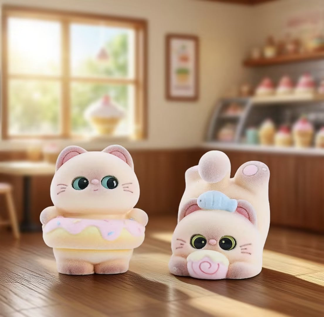 Siam little Doudou Dessert House Series Mini Figures