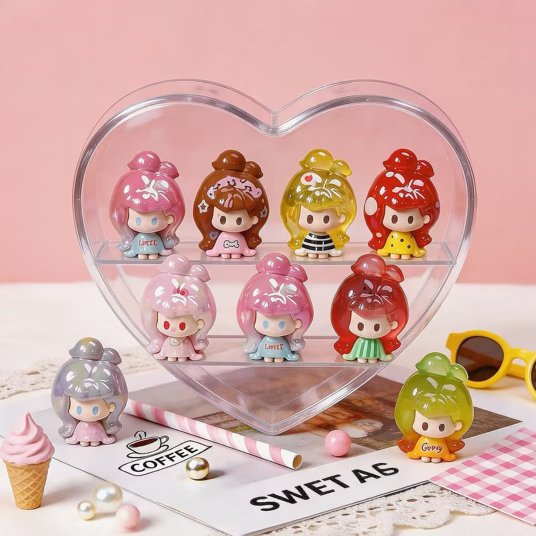 NuNu Vol.2 Remix Series Mini Bean Figures