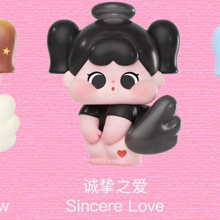 [Confirm]QOQO The Signal of Cupld Series Mini Beans Figures