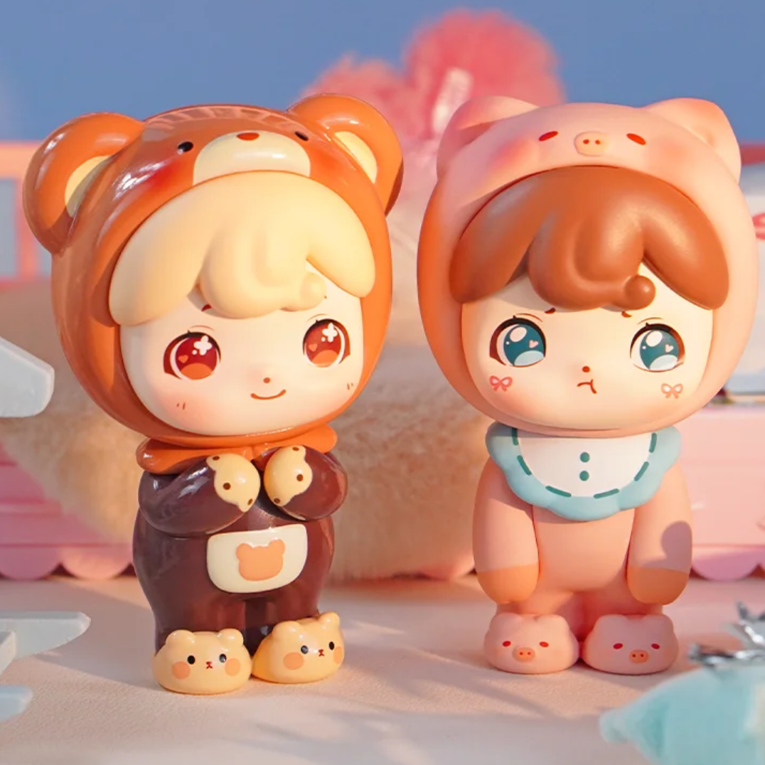 MIRU Good Night Party Series Mini Figures