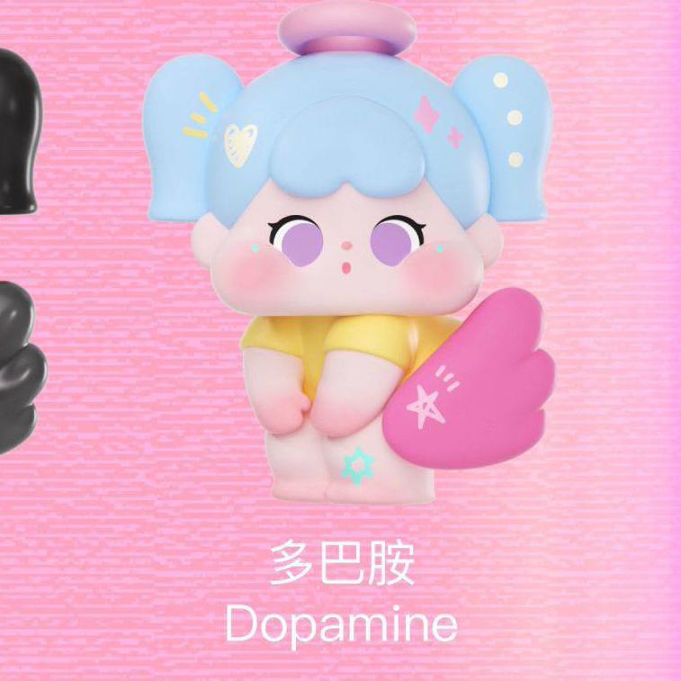 [Confirm]QOQO The Signal of Cupld Series Mini Beans Figures