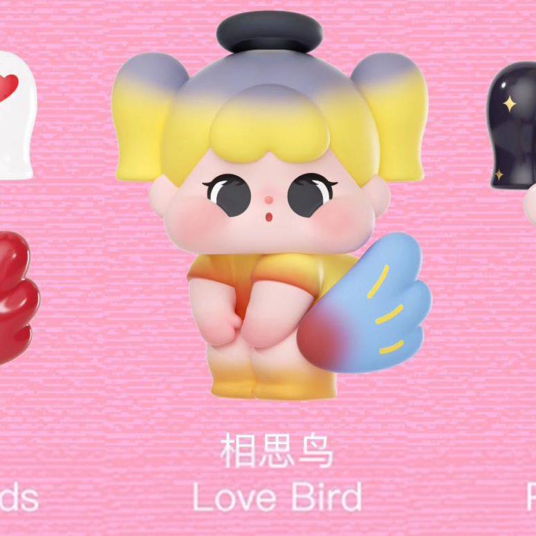 [Confirm]QOQO The Signal of Cupld Series Mini Beans Figures
