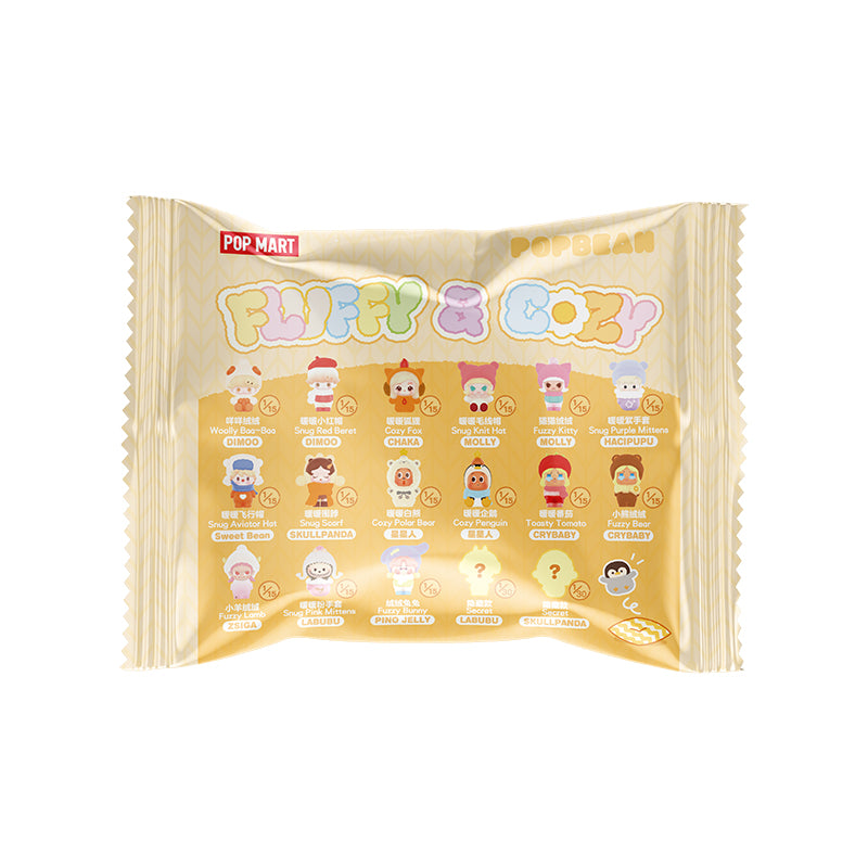 POP BEAN Fluffy & Cozy Series Figures – Hahatoys