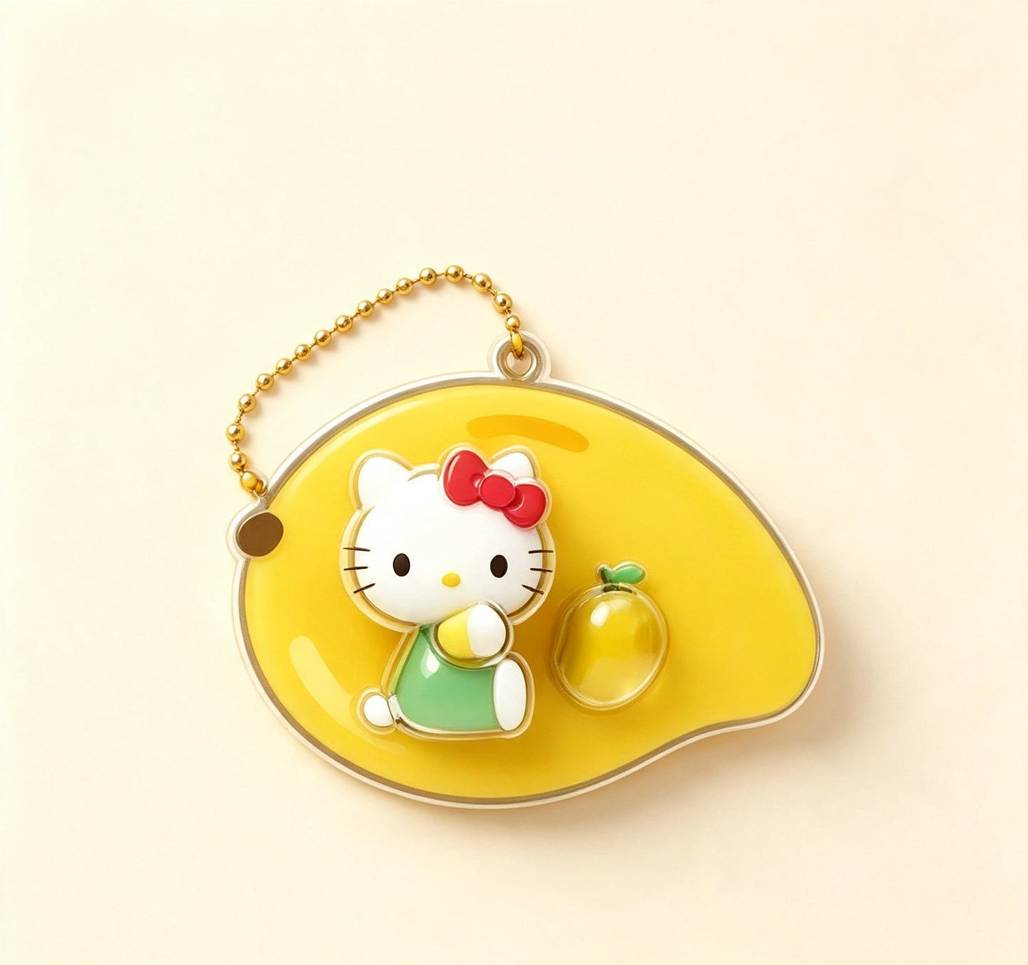Mini Card Pendant Sweet Fruits Story  Mini Figures