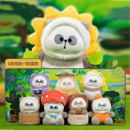 MR.PA The Escaped Vegetable Series Plush Dolls