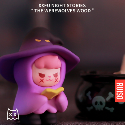XXFU Xiaoxiaofu Night Stories The Werewolevs Wood Series Mini Beans Figures