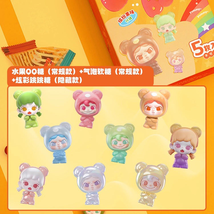 TNT SPACE Candy Mini Beans Series PVC Figures