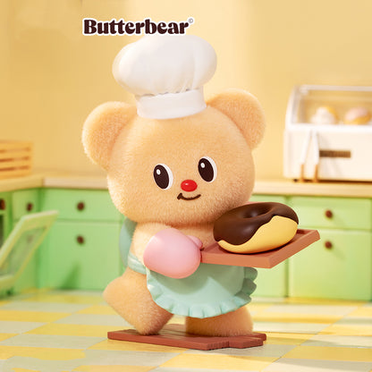 Butterbear Operating Day Series PVC Figures