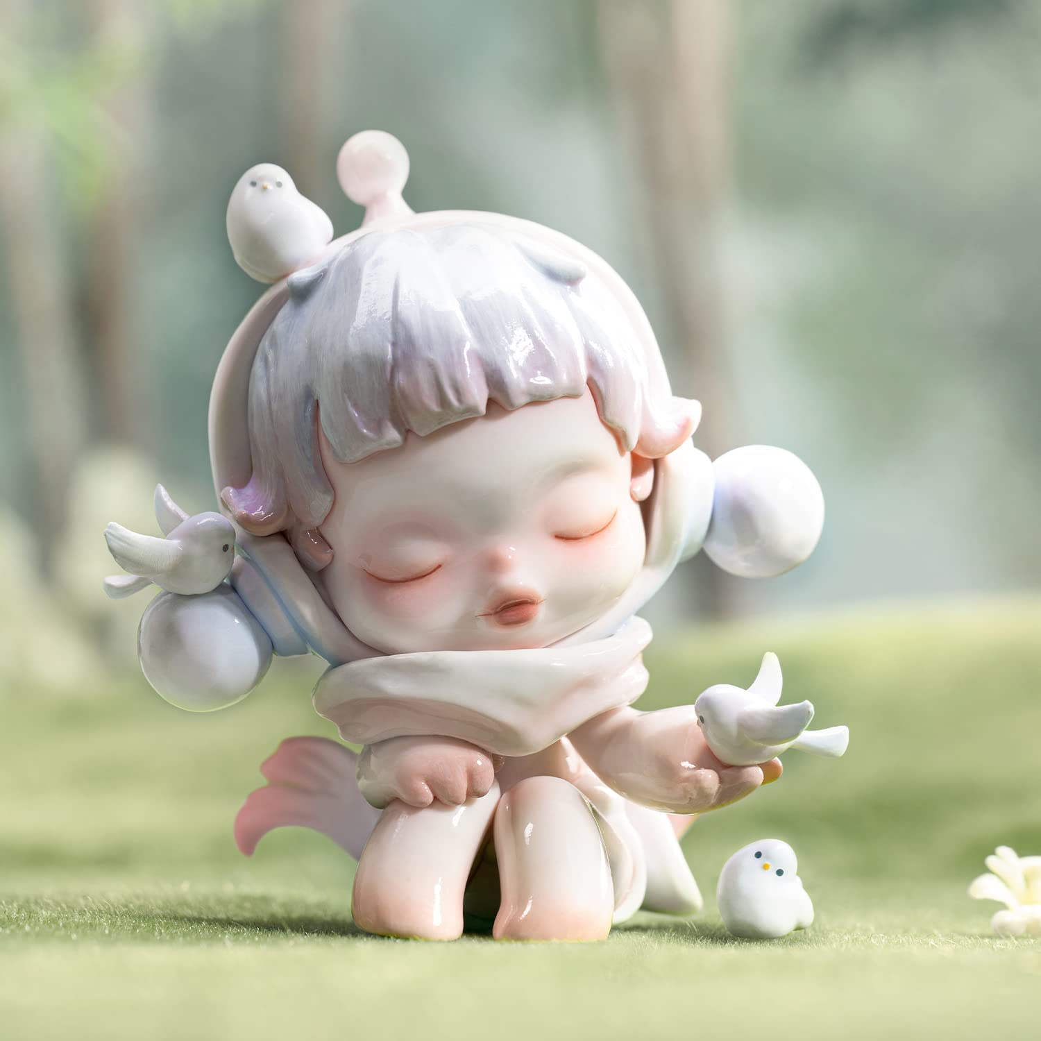 Skullpanda The Warmth Series Dolls – Hahatoys