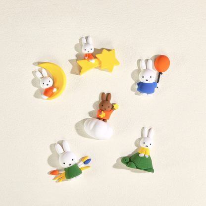 Miffy Refrigerator Magnet Series Figures