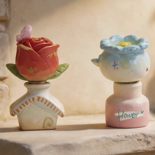 Whispers Among Blossoms Spinning Series Mini Figures