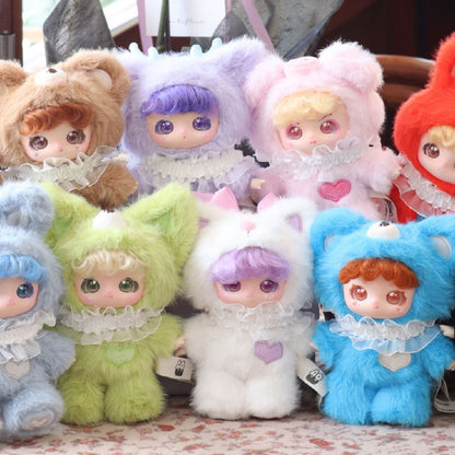 Wasami-U girls Plush Series Dolls