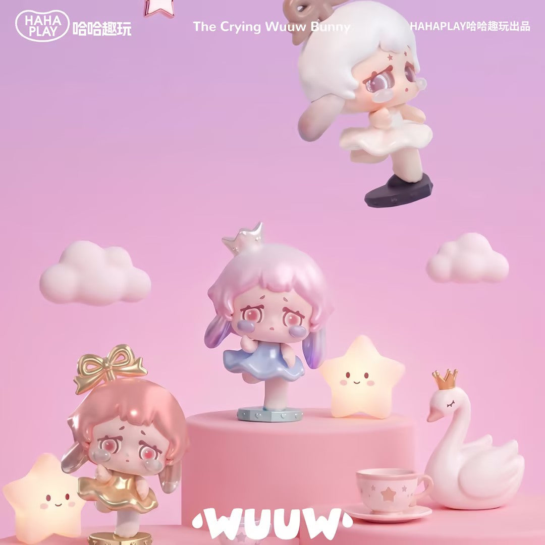 Wuuw Bunny Dreamy Ballet Series Mini Figures