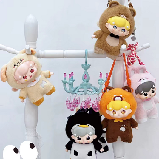 Baby Billie V2 Soft Toy Bag Series Plush Dolls