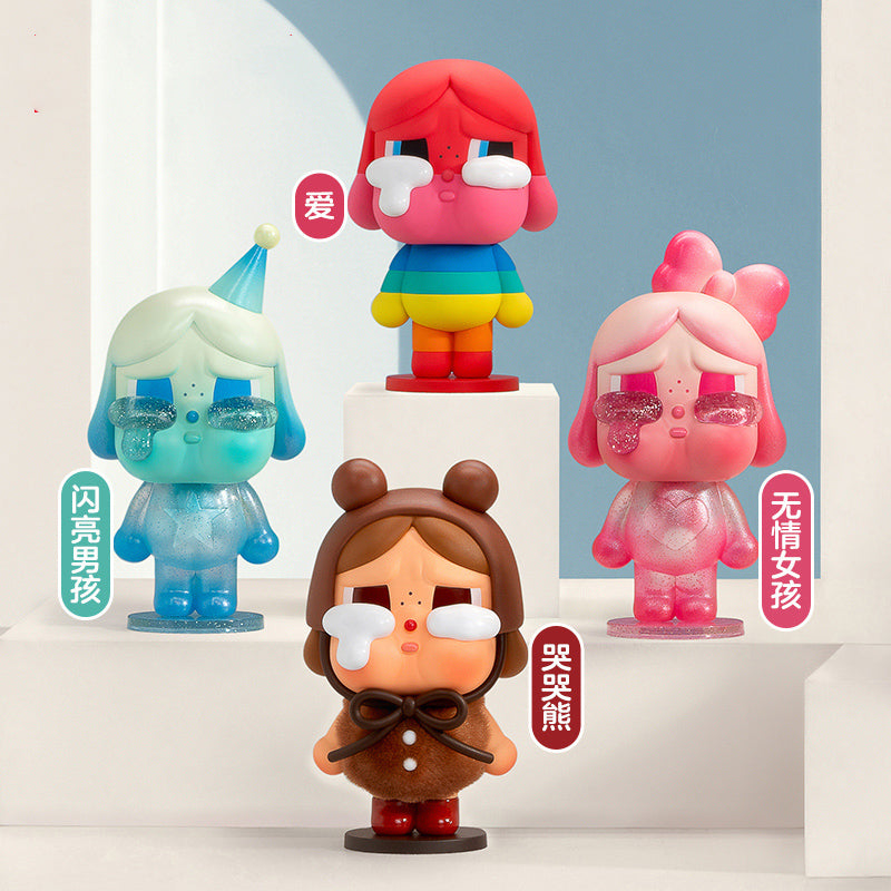 CRYBABY Crying Again Series PVC Figures