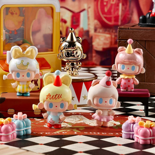 TUTUBEAR Childhood Limited Edition Mini Beans Figures