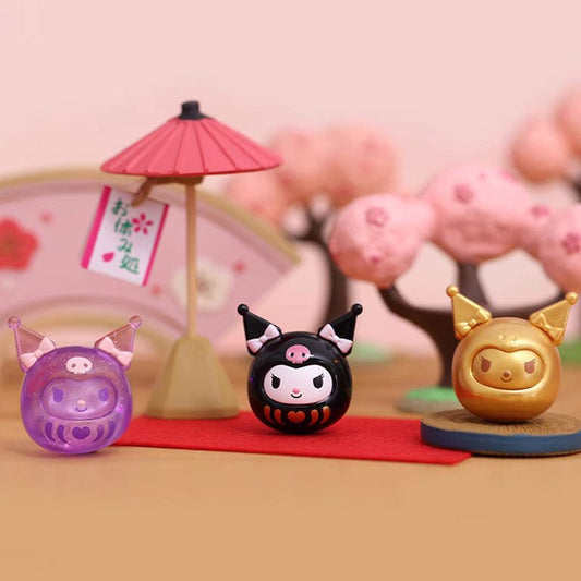 Sanrio Characters Mini Dharma Beans Series Dolls