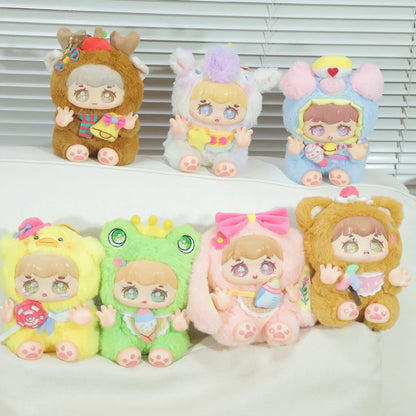 MOMO Cub Out of the Travelogue Series Plush Dolls