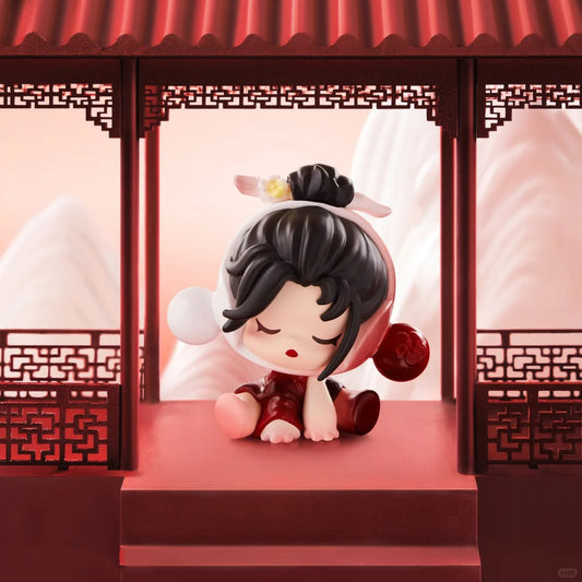 POP BEAN SKULLPANDA Beijing Limited The Scene Figure