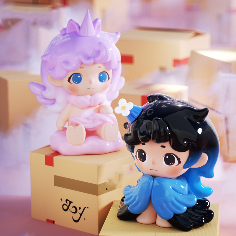 Heyone Mini Good Luck Manufacturer Series PVC Figures