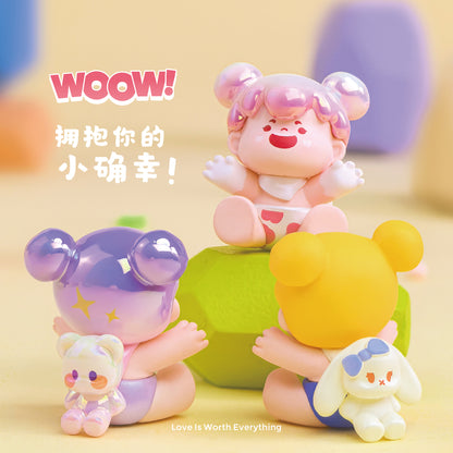 WOOW Hold Your Good Luck Mini Beans Series Figures