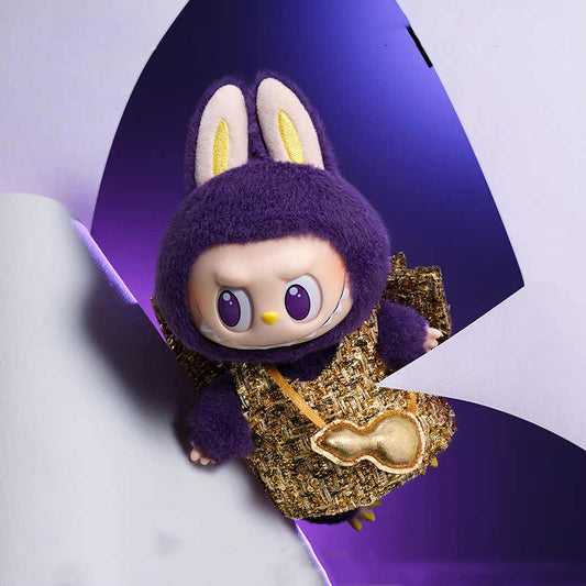 LABUBU x PRONOUNCE WINGS OF FORTUNE Vinyl Plush Hanging Card