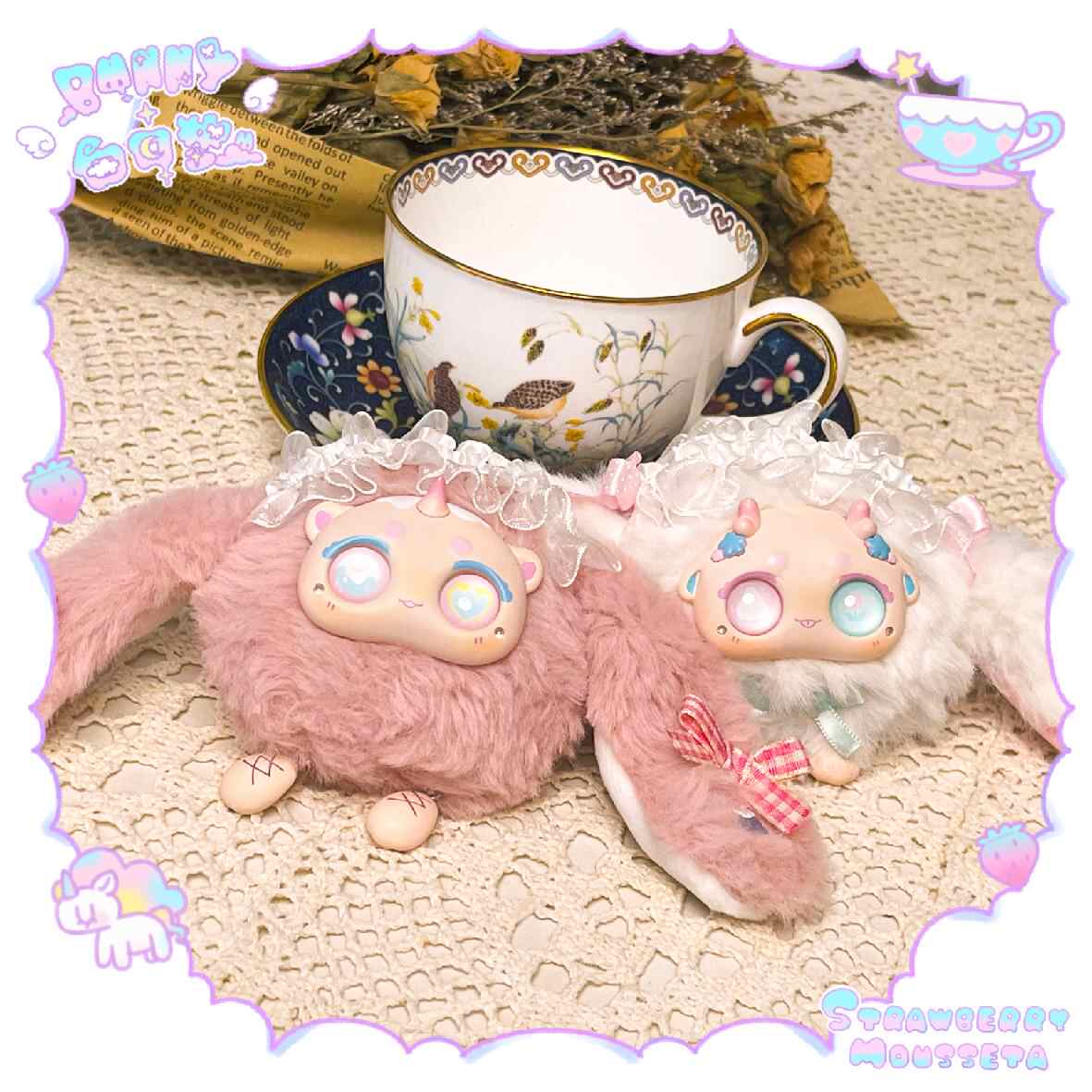 BUNNY Fantasy of Paradise Series Plush Dolls