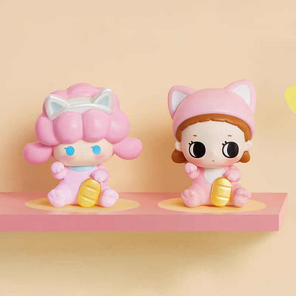 POP BEAN Lucky Cat Series PVC Figures