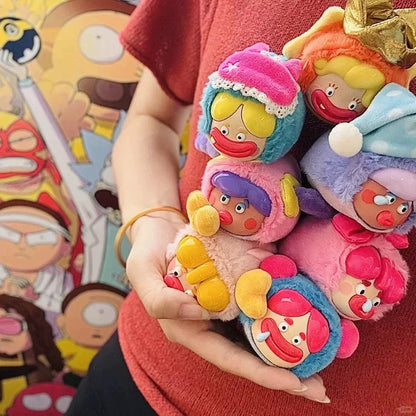 【BOGO】Ugly Cute Family Series-Slumber Party Plush Dolls