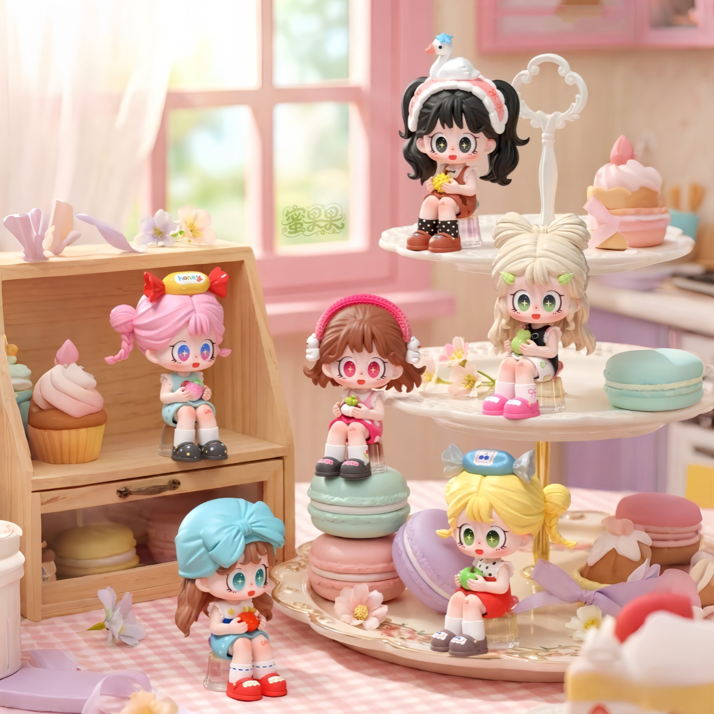 Milay Migogo Fruit Series Mini Figures