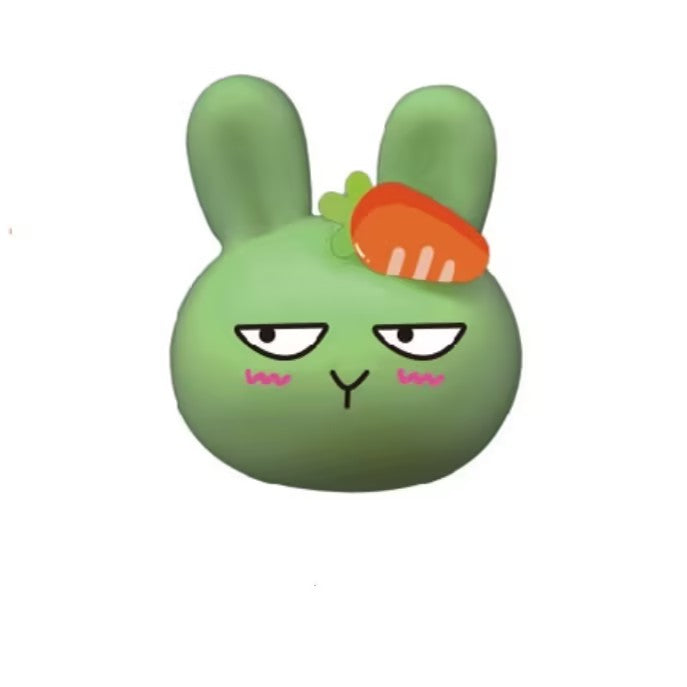 Colorful Bunny Series MINI Bean Figures